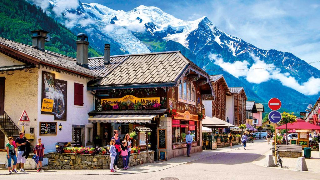 Schweiz Genfer Seenzauber - Berggiganten in Chamonix