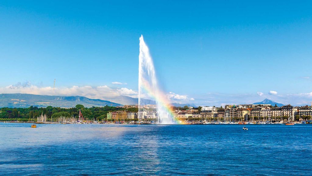 Schweiz Genfer Seenzauber - Schiffsfahrt auf dem Genfer See
