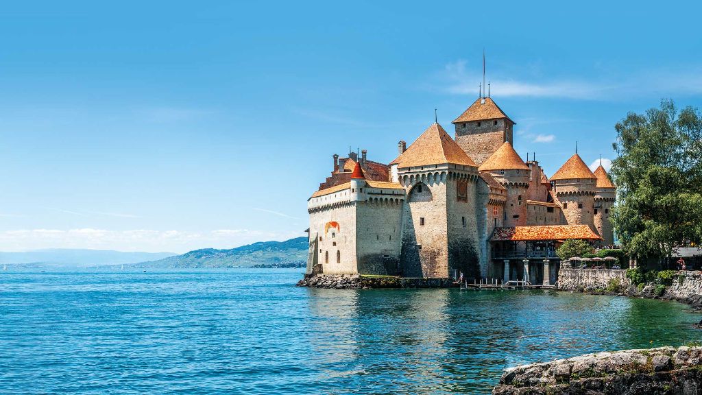 Schweiz Genfer Seenzauber - Schloss Chillon
