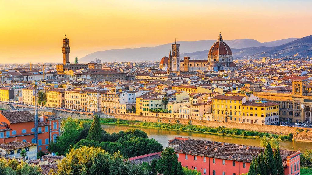 Italien Dolce Vita Toskana - Dom zu Florenz