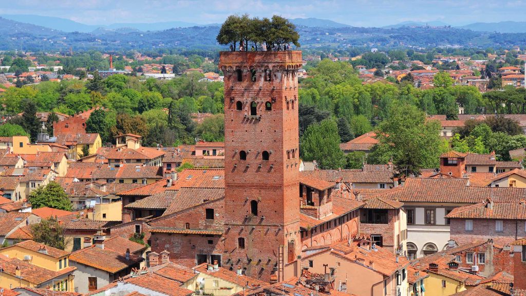 Italien Dolce Vita Toskana - Lucca