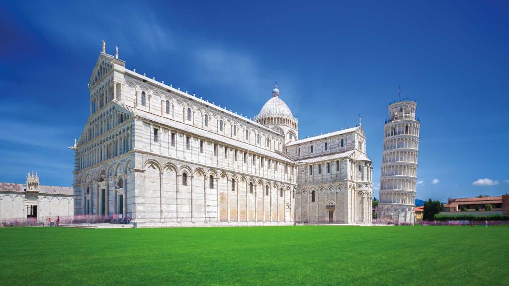 Italien Dolce Vita Toskana - Schiefer Turm von Pisa