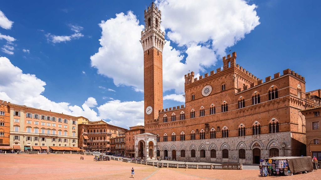 Italien Dolce Vita Toskana - Siena