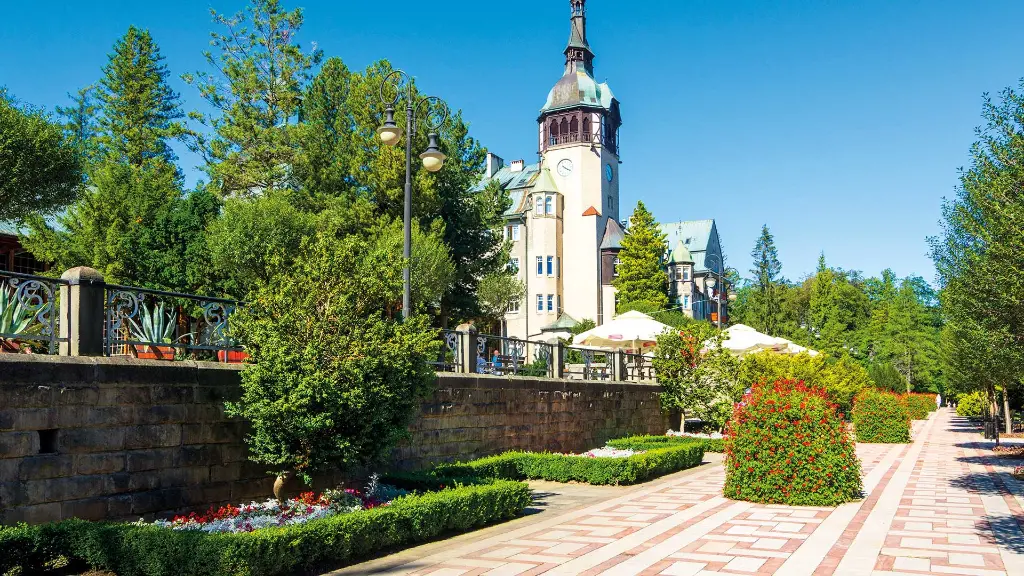 Kurlaub-Riesengebirge-Bad-Flinsberg-Kurpark