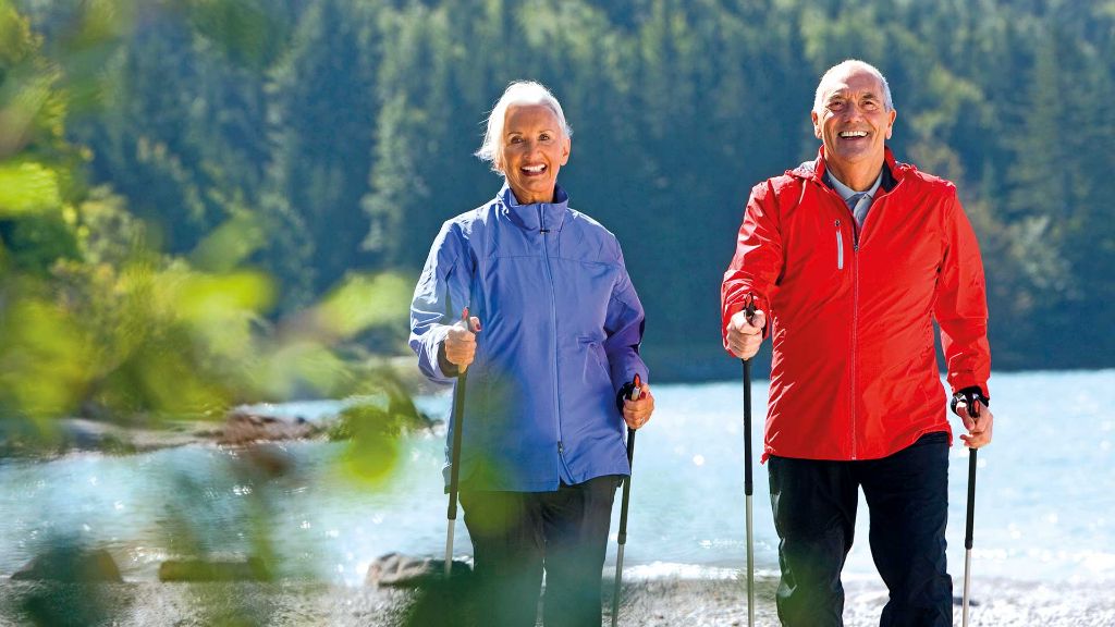 Polen Premium-(K)urlaub im Riesengebirge - Einführungskurs Nordic Walking