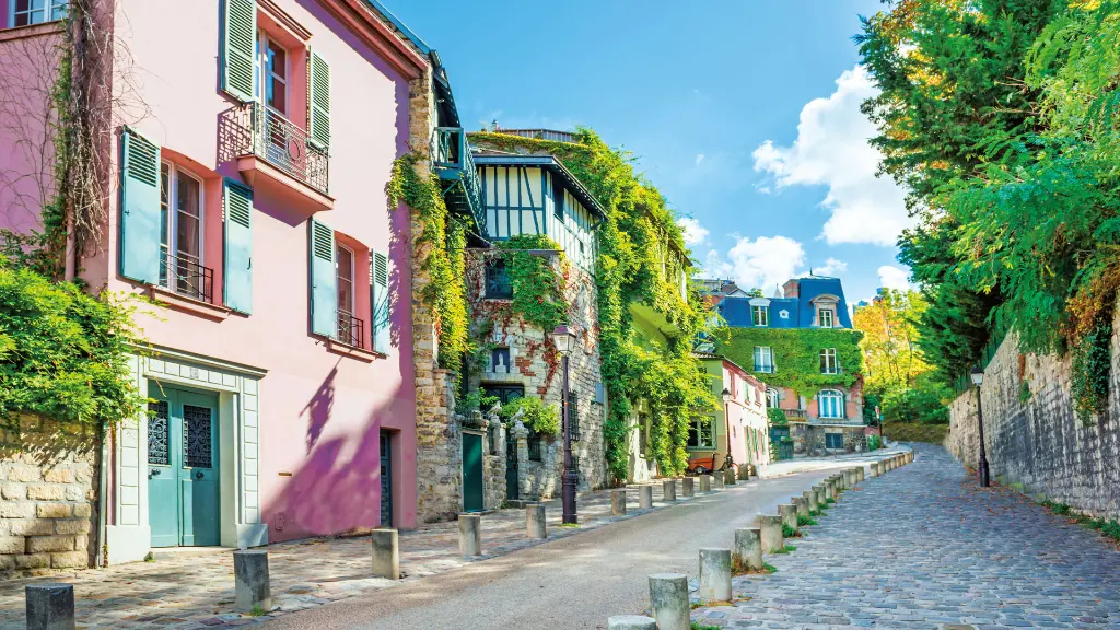 Künstlerviertel Montmartre