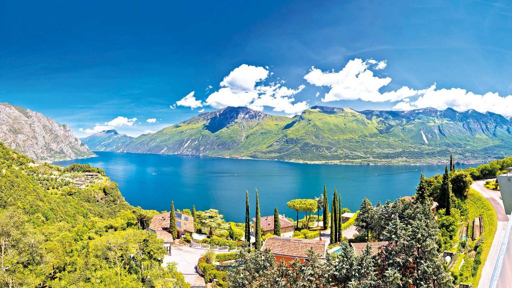 Kurlaub am Gardasee Der Gardasee