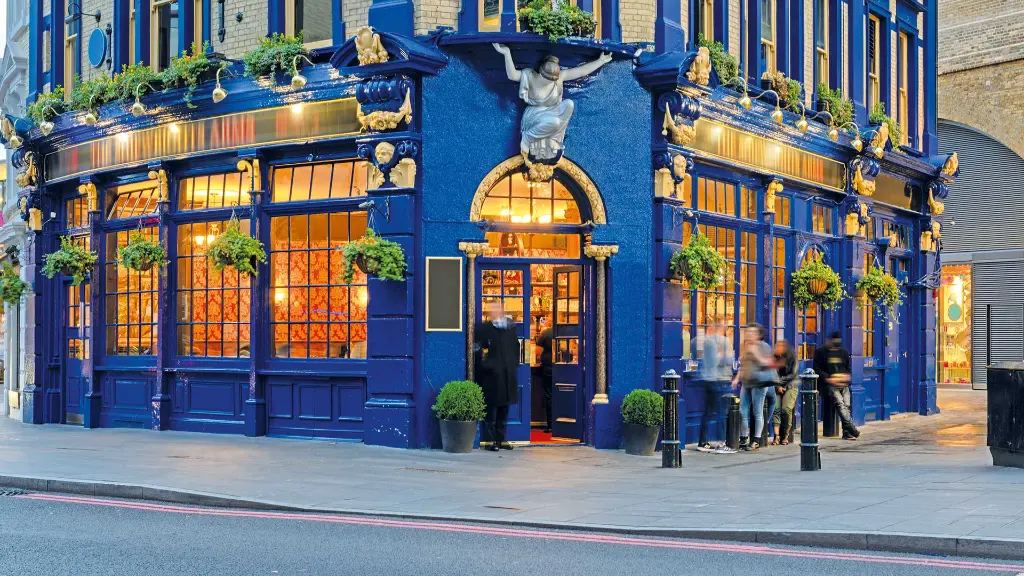 Typisches Londoner Pub