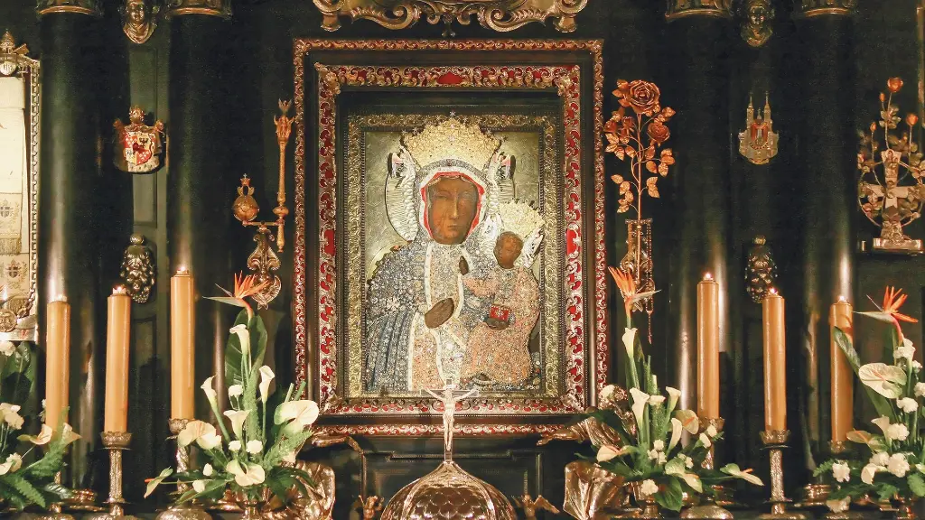 5357-Krakau-und-Schlesien_content_1920x1080px_jasna-Gora-Kloster-schwarze-madonna