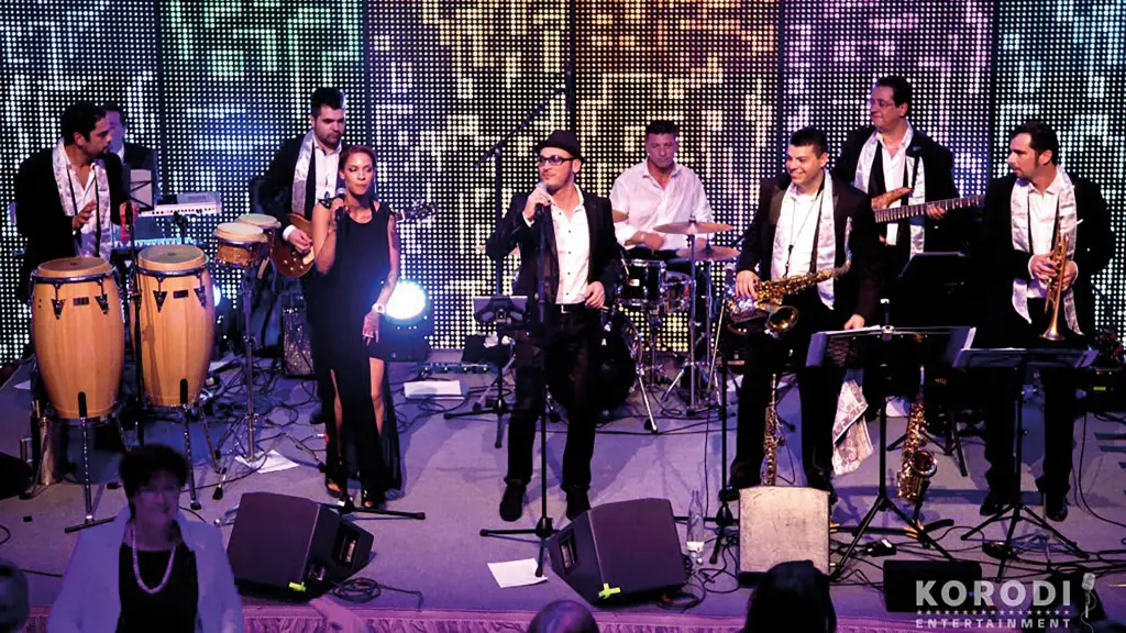 Silvester in Berlin - Unterhaltung mit der Korodi Showband