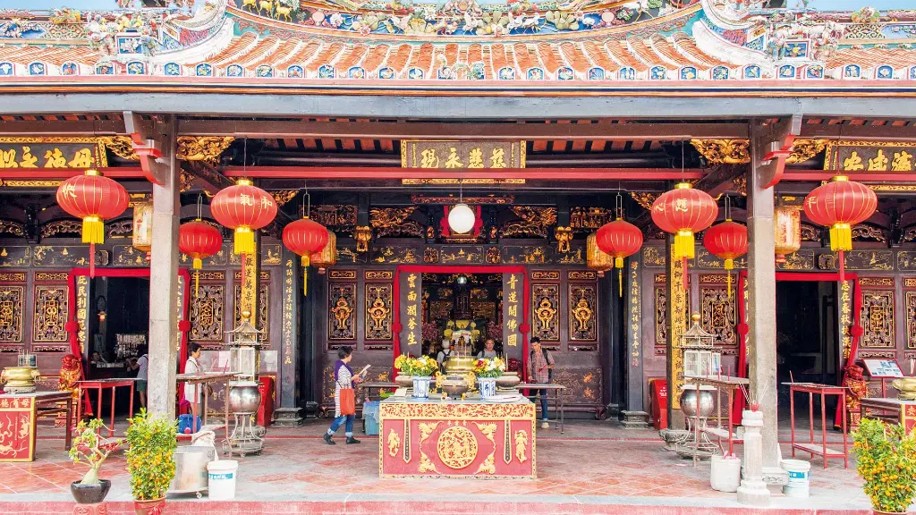 Malaysia & Singapur Cheng Hoon Teng Tempel, Malakka