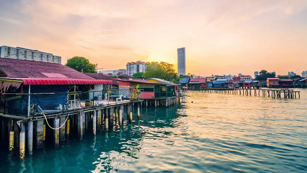 Malaysia & Singapur Chew Clan Jetty, George Town