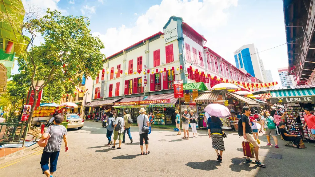 Malaysia & Singapur Chinatown, Singapur