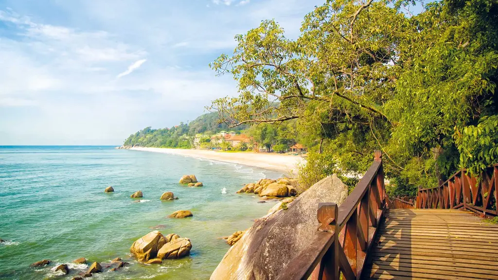 Malaysia & Singapur Küstenpfad bei Kuantan