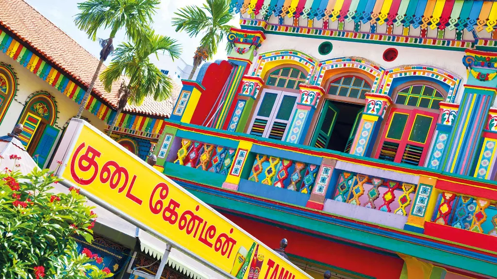 Malaysia & Singapur Little India in Singapur
