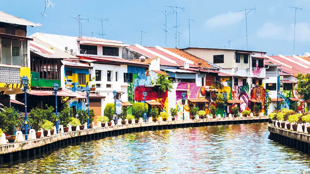 Malaysia & Singapur Malakka River