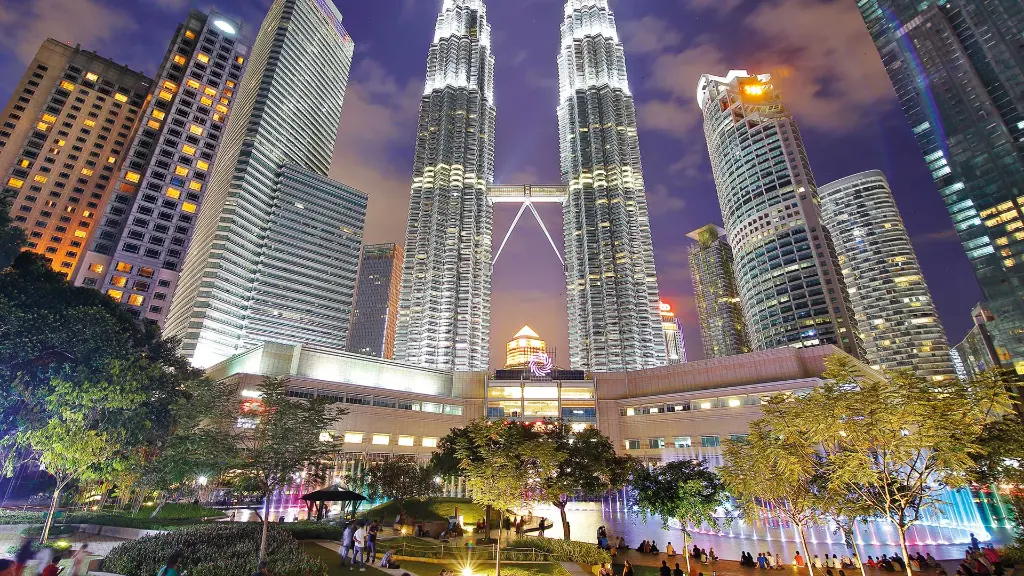 Malaysia & Singapur PETRONAS Twin Towers, Kuala Lumpur