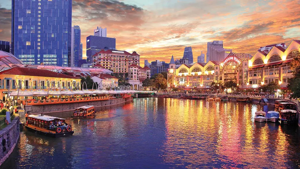 Malaysia & Singapur Singapur-River