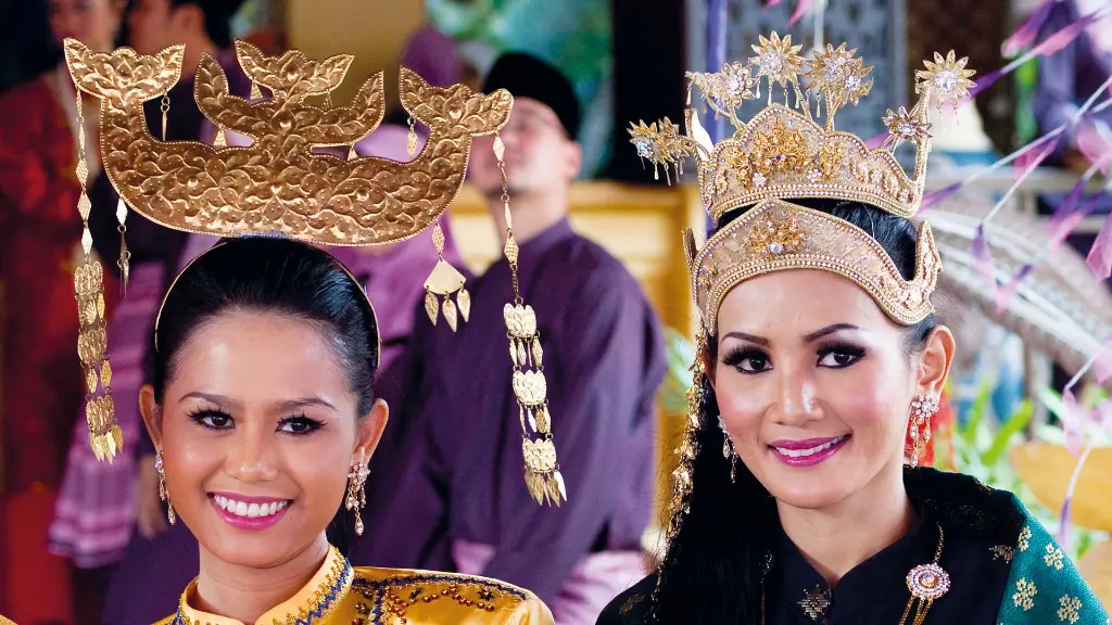 Malaysia & Singapur Traditionelle Malaysische Kleider