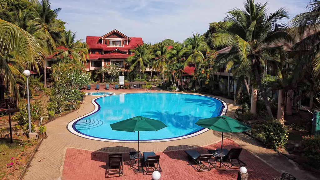 Poollandschaft