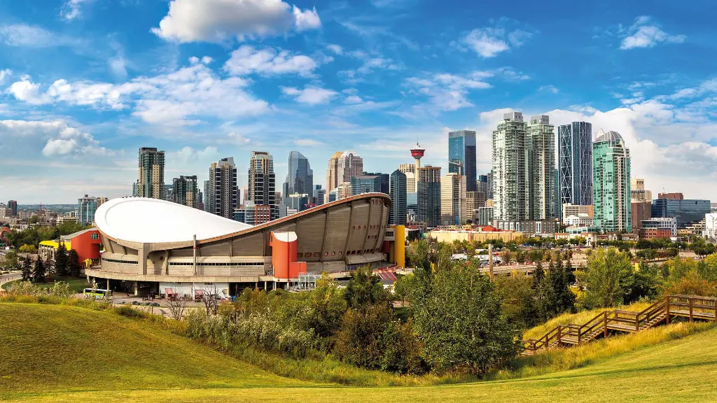 Faszination Westkanada und Alaska - Calgary in Kanada