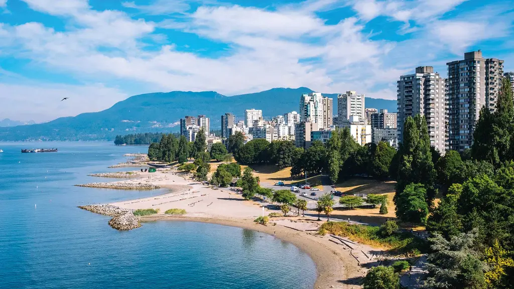 Faszination Westkanada und Alaska - English Bay in Vancouver