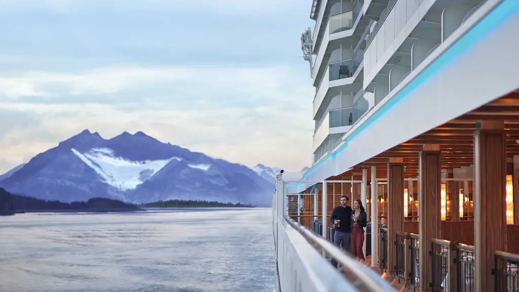 Faszination Westkanada und Alaska - Romantische Stimmung an Bord