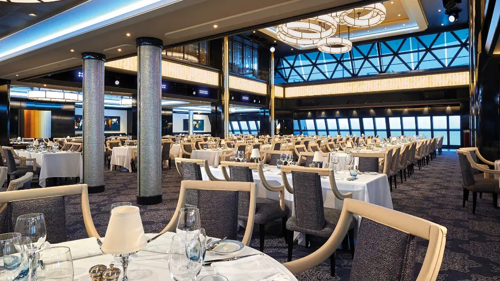 Faszination Westkanada und Alaska - Vielfältige Restaurants an Bord
