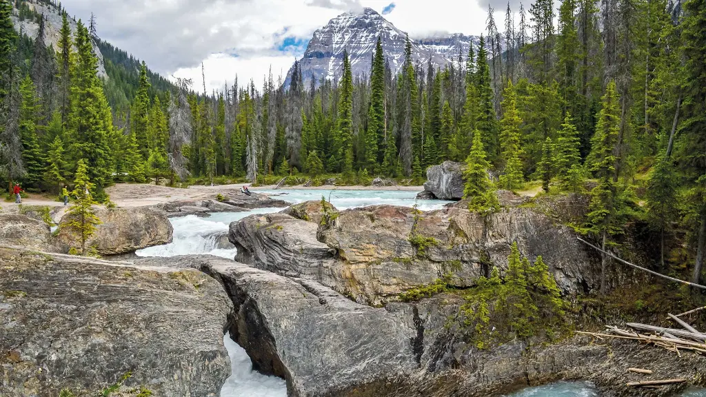 Faszination Westkanada und Alaska - Natural Bridge im Yoho-Nationalpark