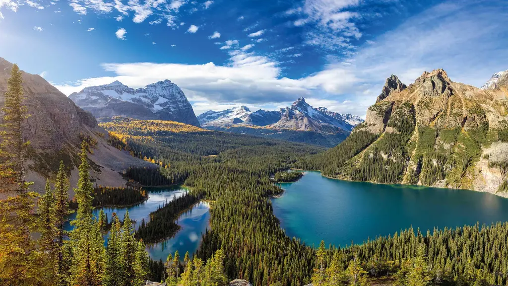 Faszination Westkanada und Alaska - Die Kanadischen Rocky Mountains im Yoho-Nationalpark