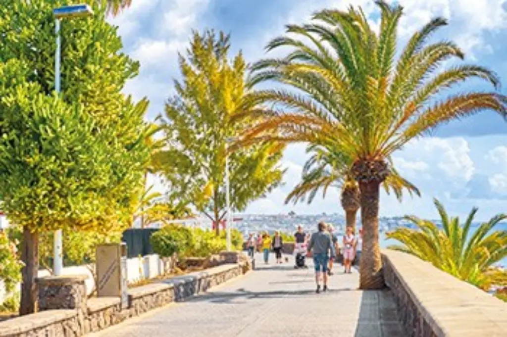 Uferpromenade von Playa del Inglés