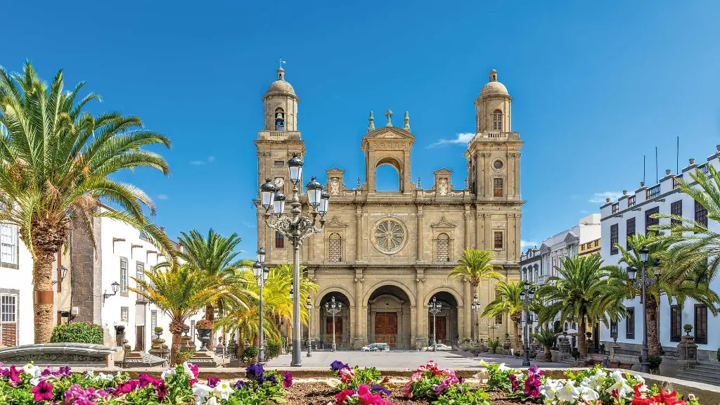 Spanien (K)urlaub auf Gran Canaria - Kathedrale Santa Ana
