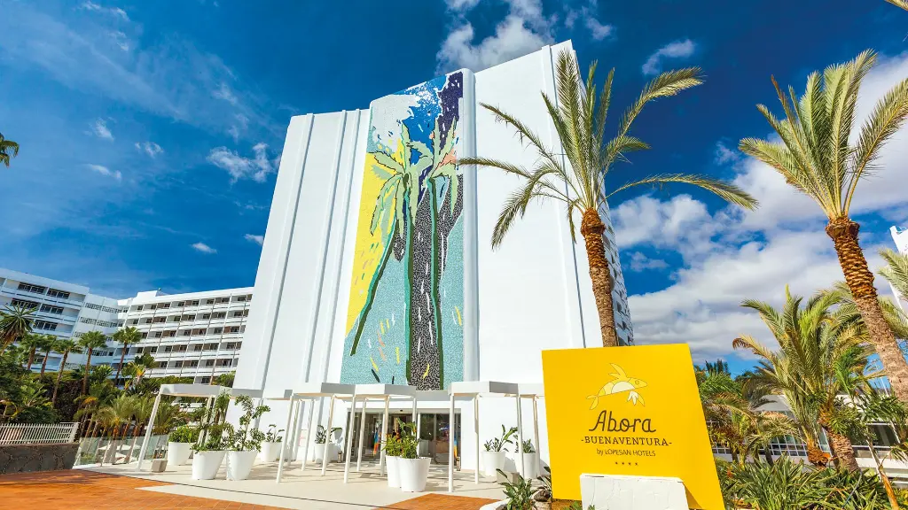6051-52_Kurlaub_Gran_Canaria_Hotel_Eingang
