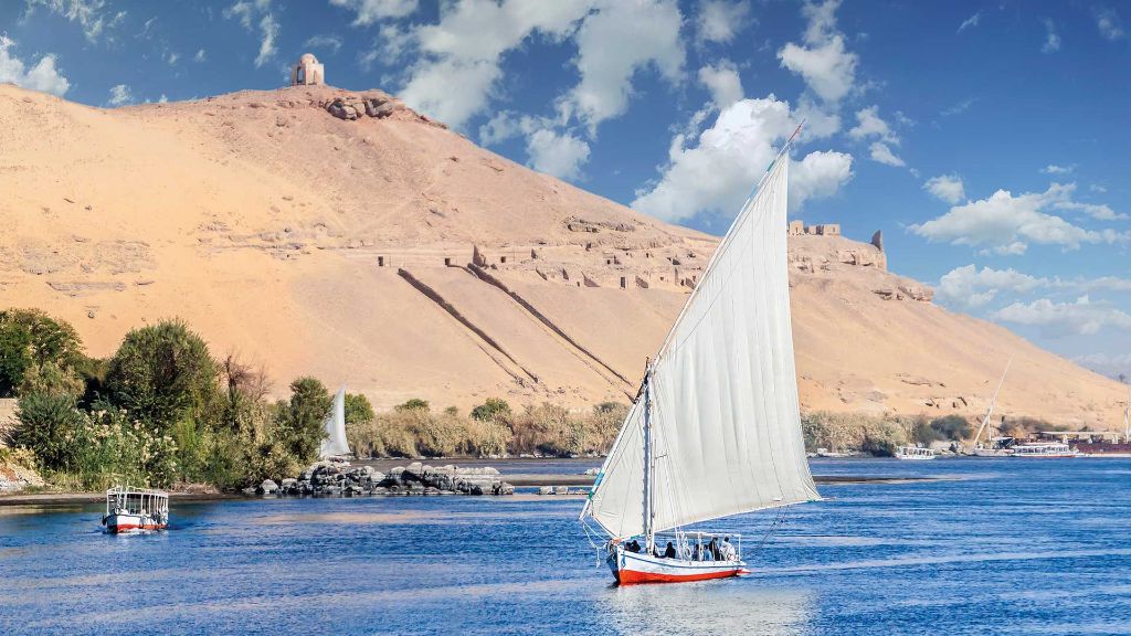 Ägypten Land der Pyramiden und Pharaonen - Mit der Feluke zur Kitchener-Insel