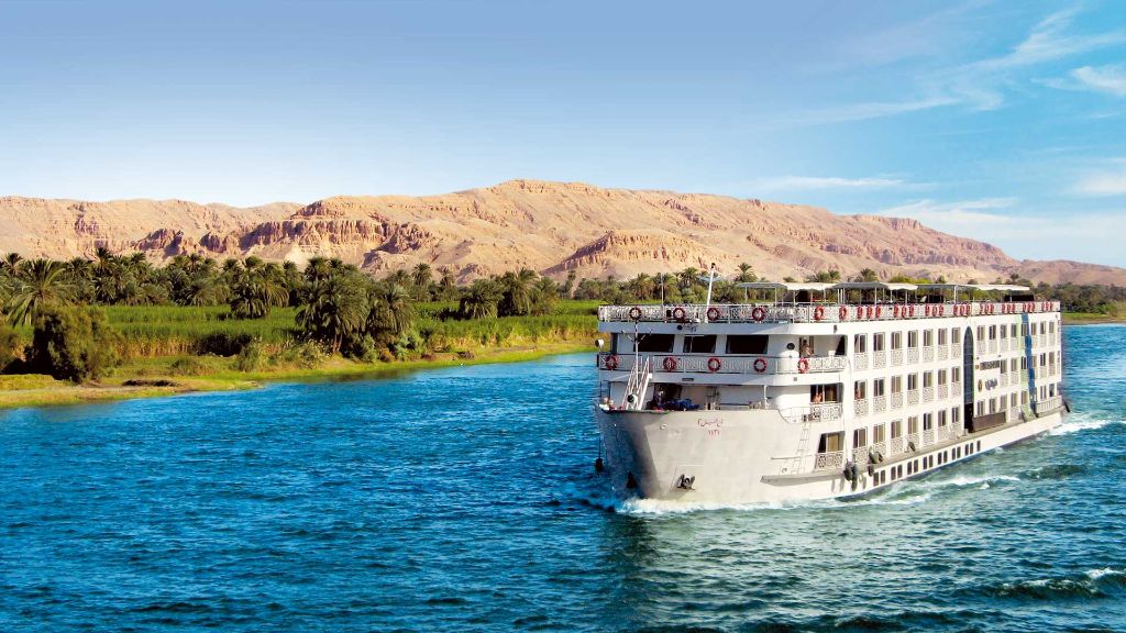 Ägypten Land der Pyramiden und Pharaonen - Komfortables 5-Sterne-Flusskreuzfahrtschiff