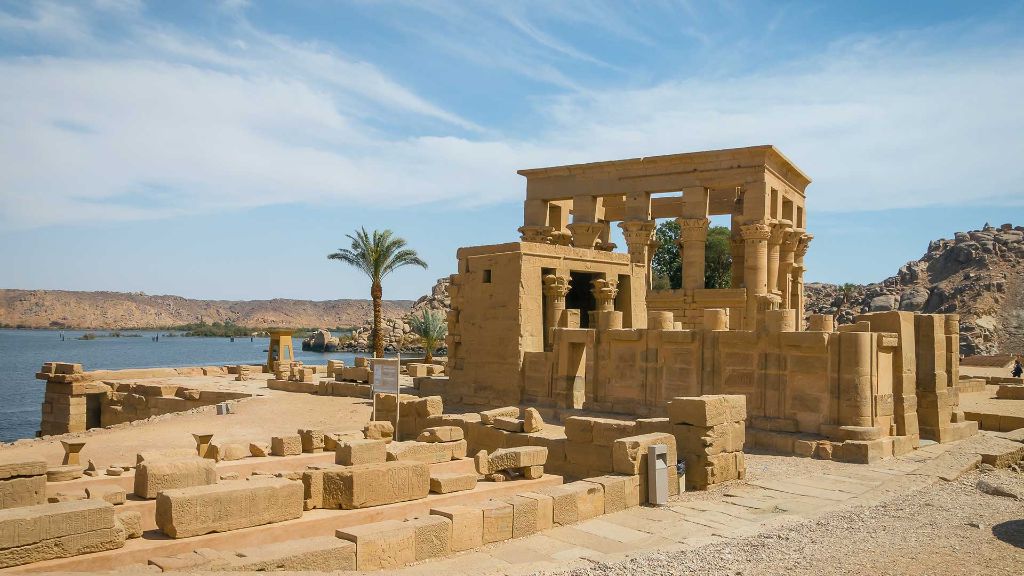 Ägypten Land der Pyramiden und Pharaonen - Der Isistempel