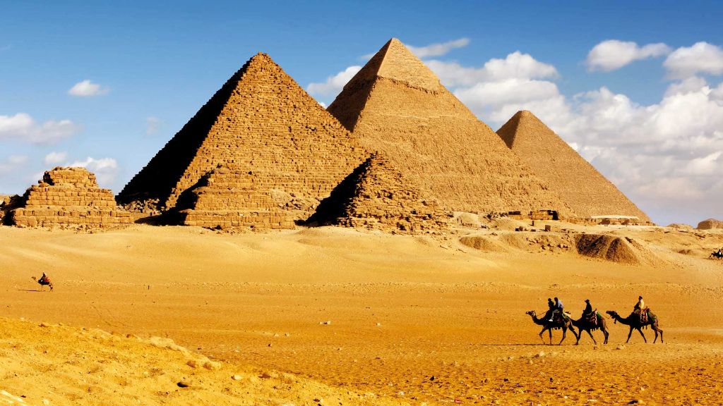 Ägypten Land der Pyramiden und Pharaonen - Pyramiden