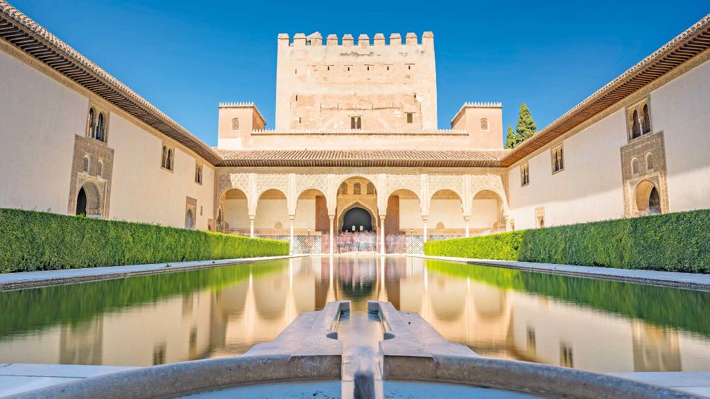 Spanien Das Beste aus Andalusien - Alhambra Palast in Granada
