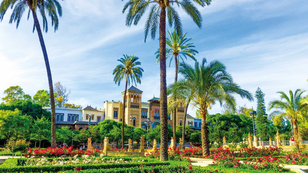 Spanien Das Beste aus Andalusien - Park Maria Luisa in Sevilla