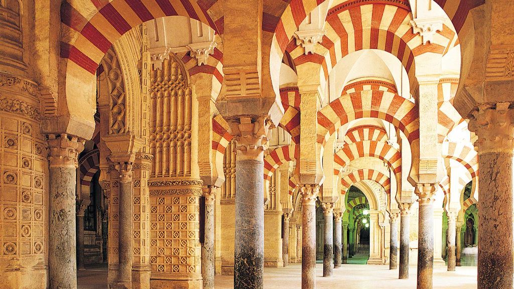 Spanien Das Beste aus Andalusien - Innenbögen der Mezquita-Moschee