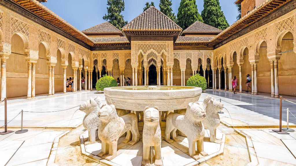 Spanien Das Beste aus Andalusien - Patio de los Leones