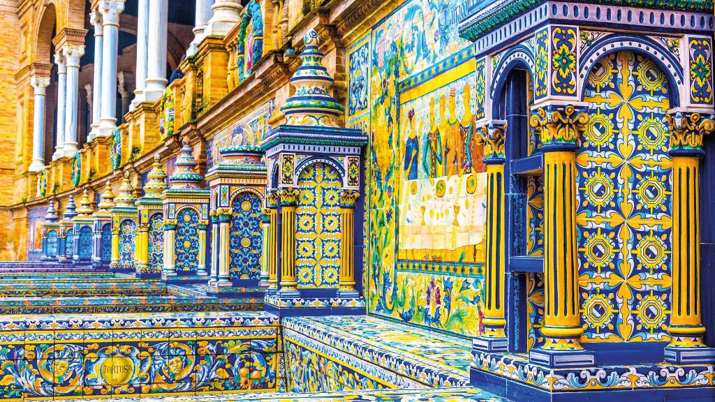 Spanien Das Beste aus Andalusien - Plaza de España in Sevilla