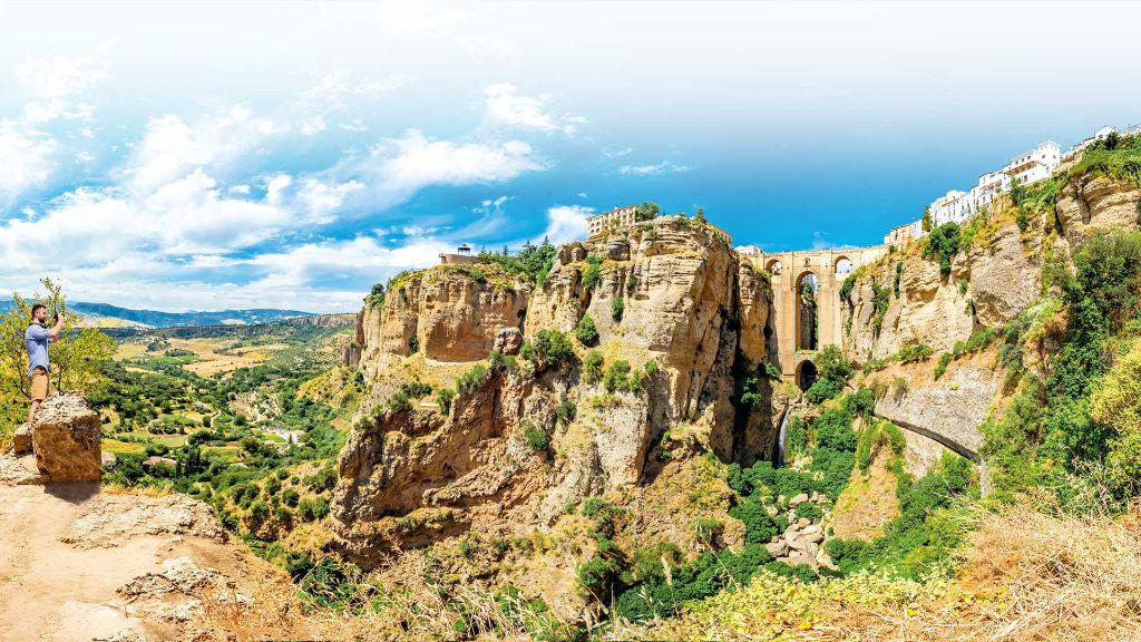 Spanien Das Beste aus Andalusien - Puente Nuevo Brücke in Ronda