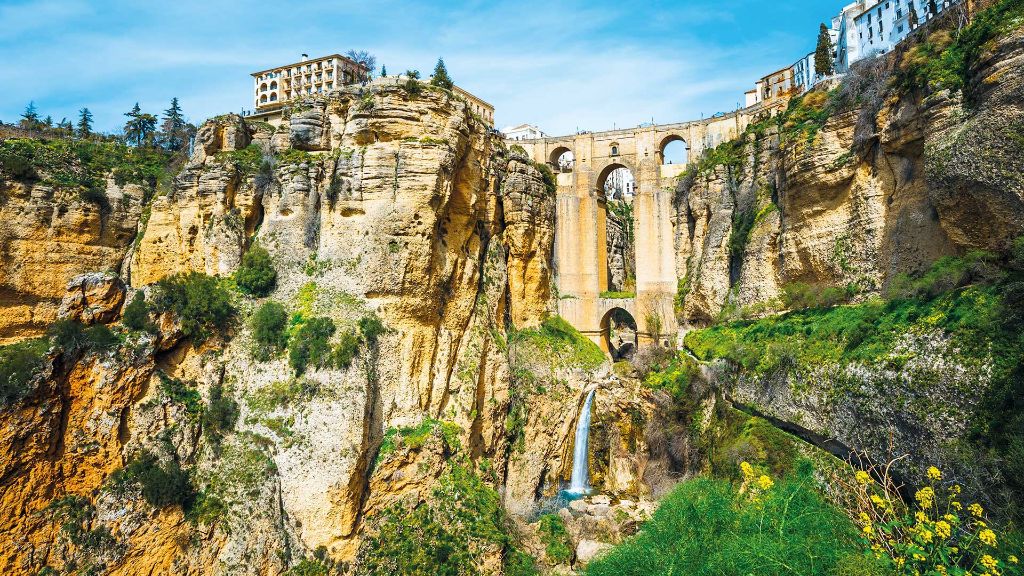Spanien Das Beste aus Andalusien - Puente Nuevo in Ronda