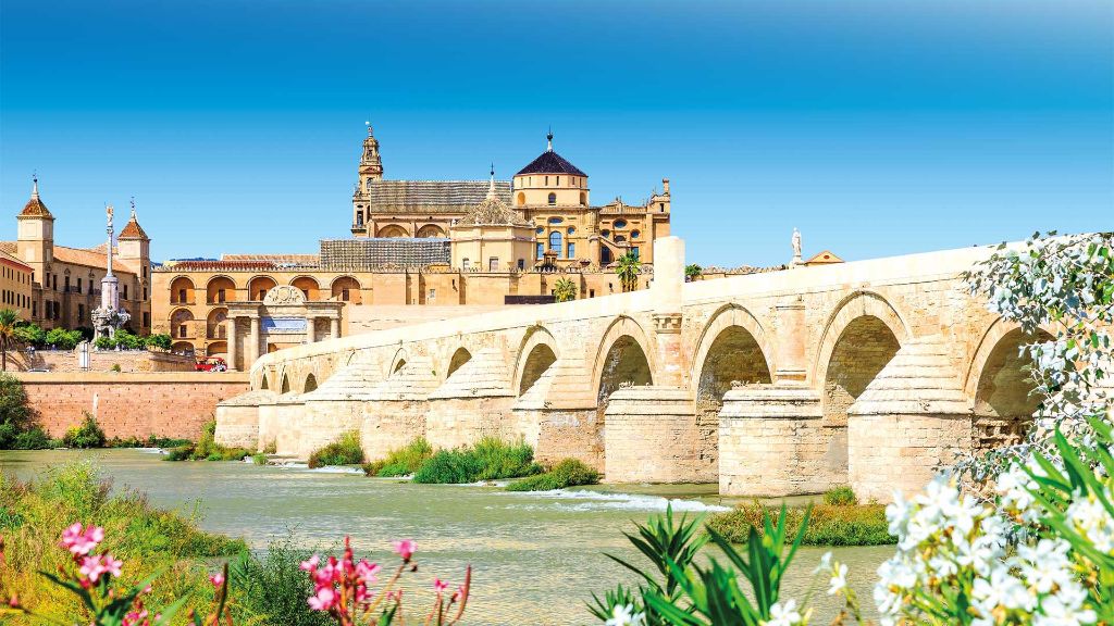 Spanien Das Beste aus Andalusien - Römische Brücke in Córdoba