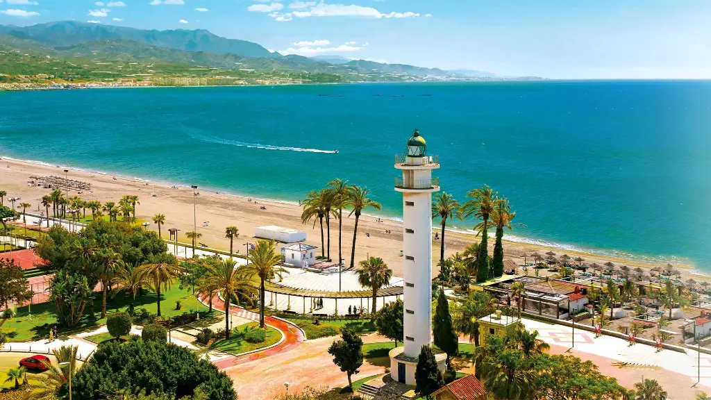 Spanien Das Beste aus Andalusien - Promenade am Strand