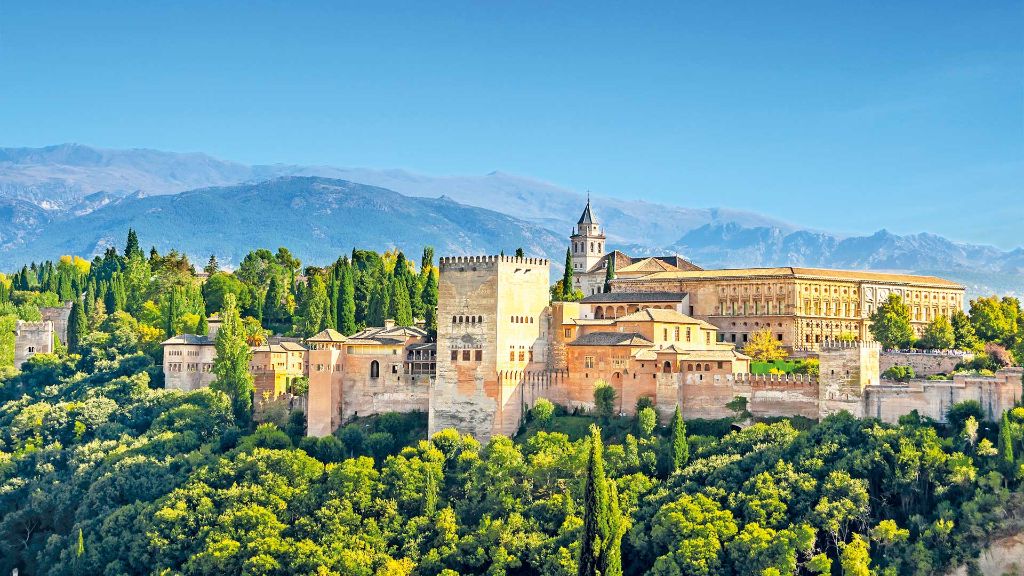 Spanien Glanzlichter Andalusiens - Alhambra