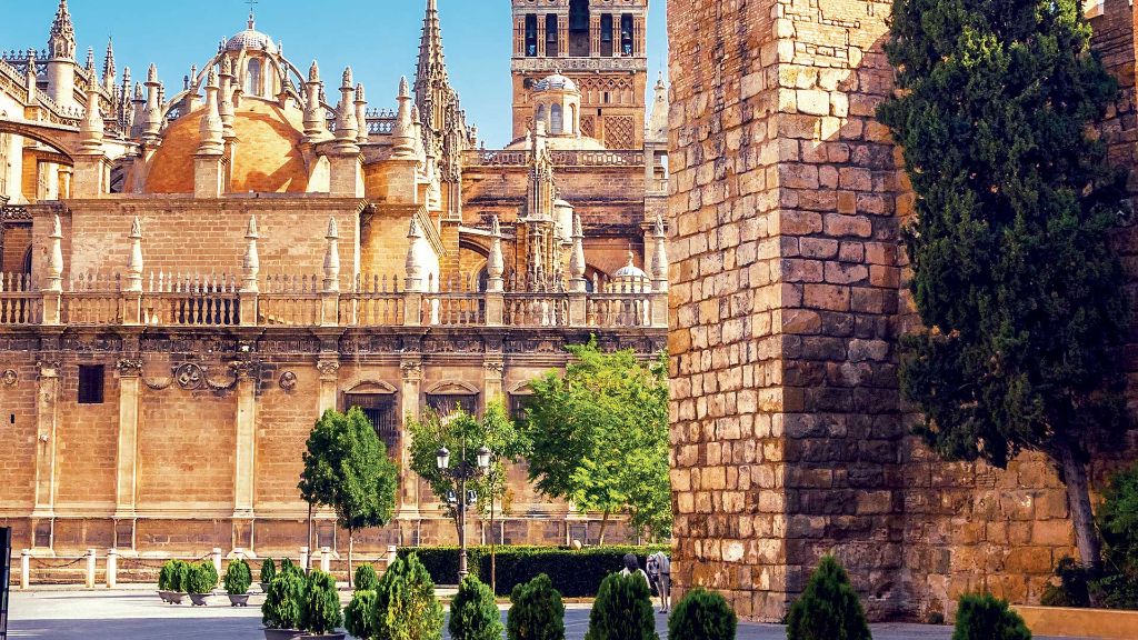 Spanien Glanzlichter Andalusiens - Glockenturm La Giralda