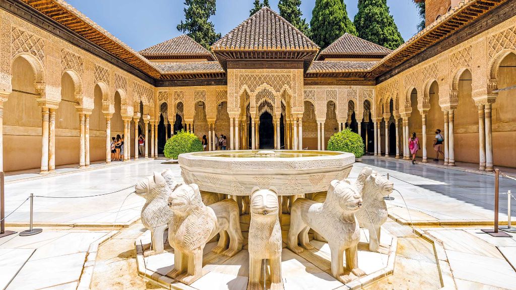 Spanien Glanzlichter Andalusiens - Patio de los Leones