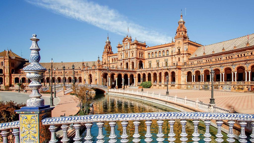 Spanien Glanzlichter Andalusiens - Plaza de España